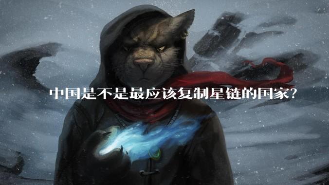 中国是不是最应该复制星链的国家？
